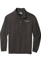 Embroidered One Digital - Comfort Colors Ring Spun 1/4-Zip Sweatshirt