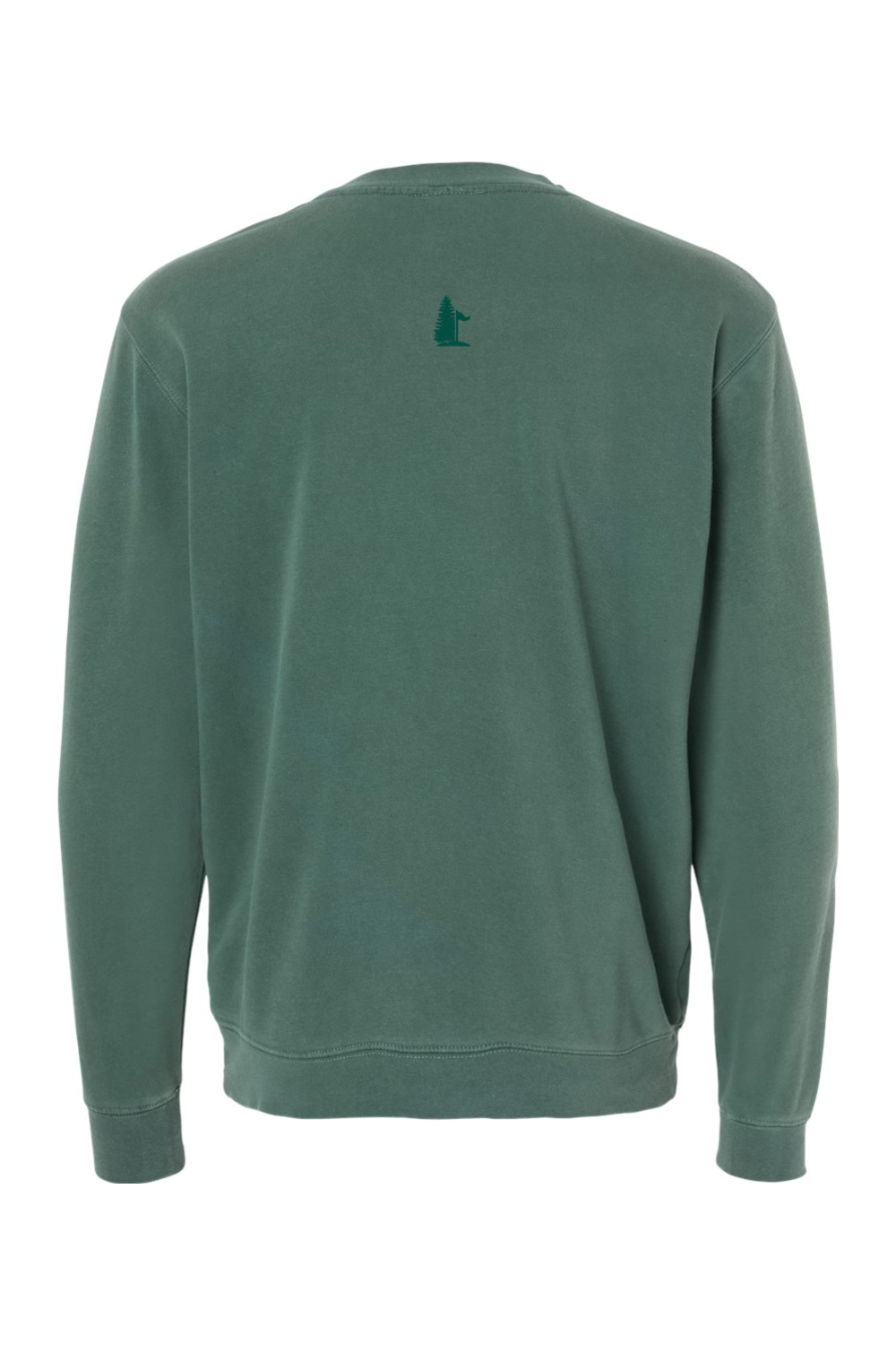 New England Golf Greens Pigment-Dyed Crewneck Sweatshirt - Unisex
