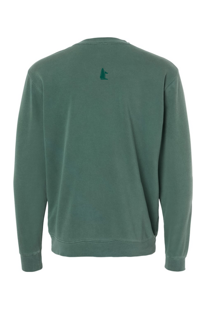 New England Golf Greens Pigment-Dyed Crewneck Sweatshirt - Unisex
