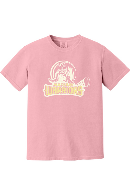 MassBay Warriors Pastel Comfort Colors T-Shirt - Unisex adult