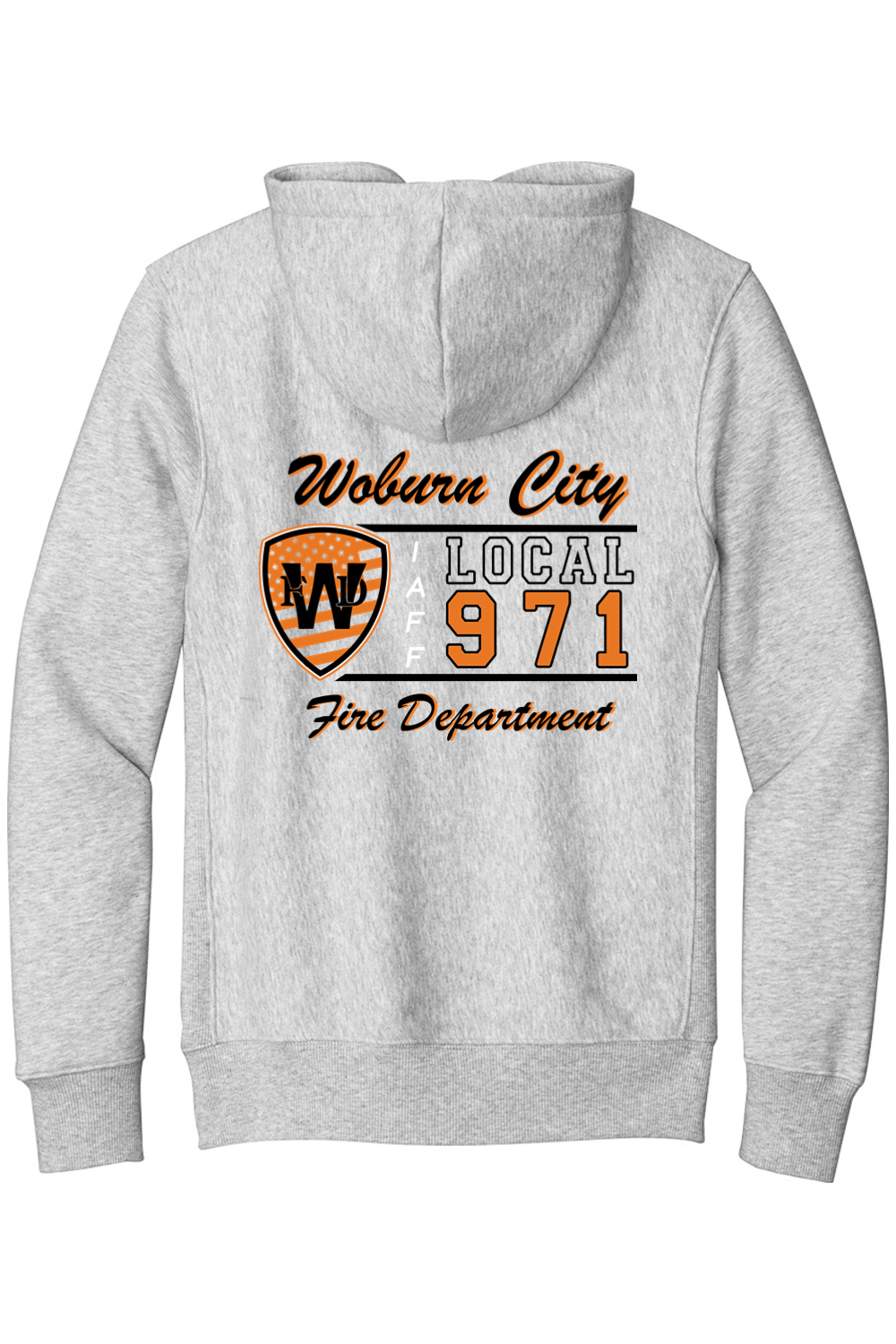 WFD BFit Super Heavyweight Hoodie - Men's / Unisex