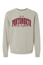 Portsmouth Softball '98 Garment Dyed Crewneck Sweatshirt - Adult