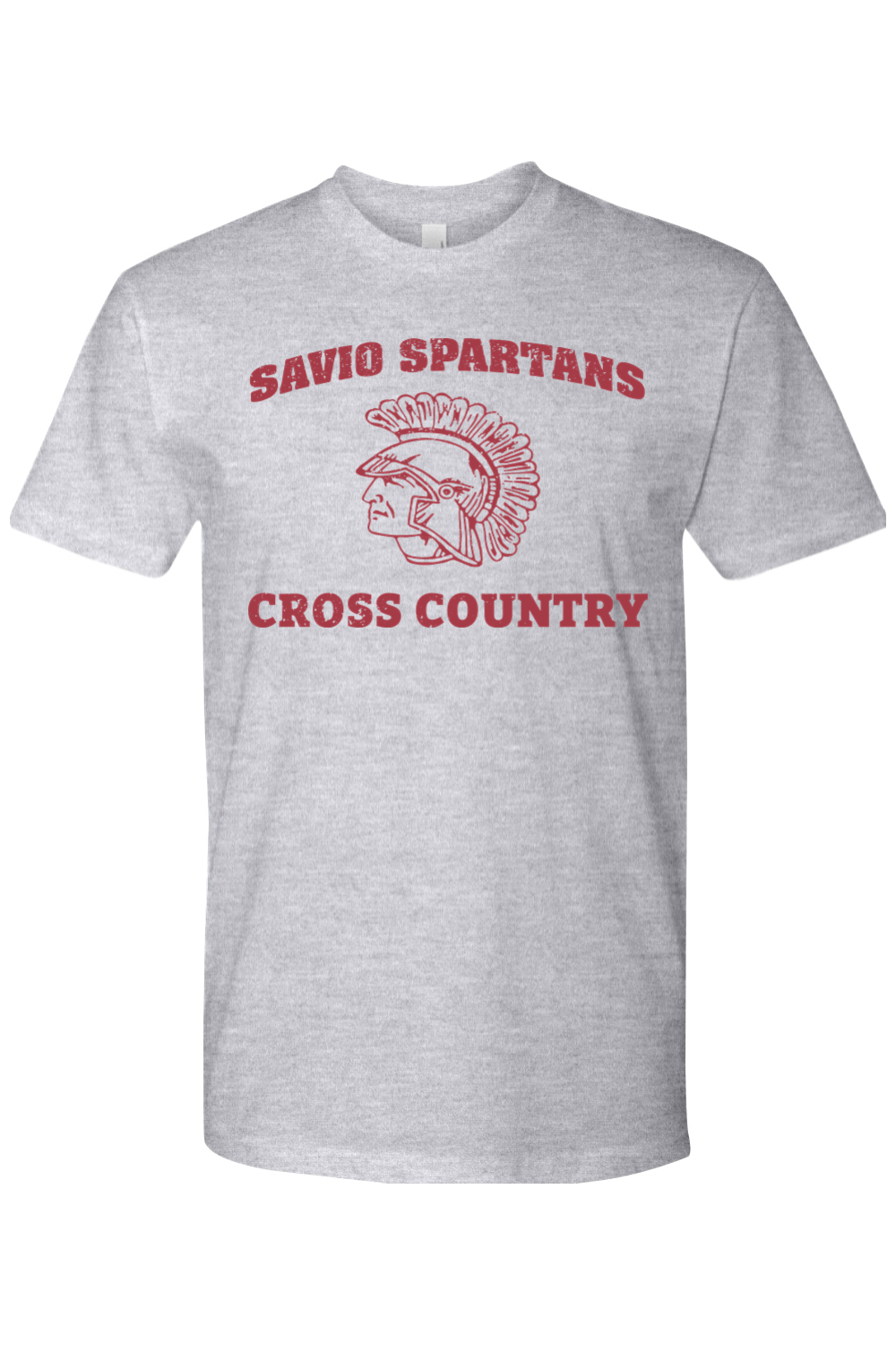 Savio Prep Cross Country Cotton T-Shirt