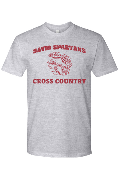 Savio Prep Cross Country Cotton T-Shirt