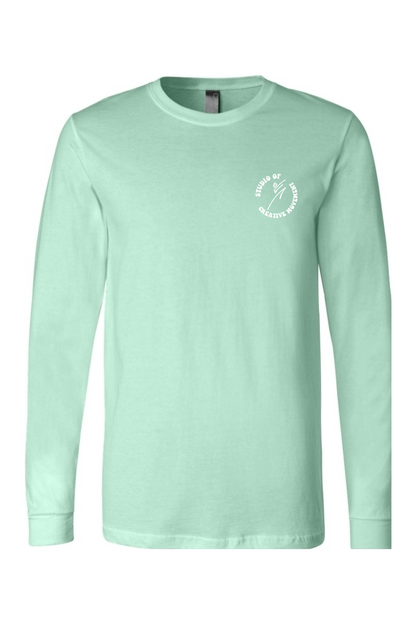 Studio of Creative Movement Dancer Jersey Long Sleeve T-Shirt - Unisex Adult