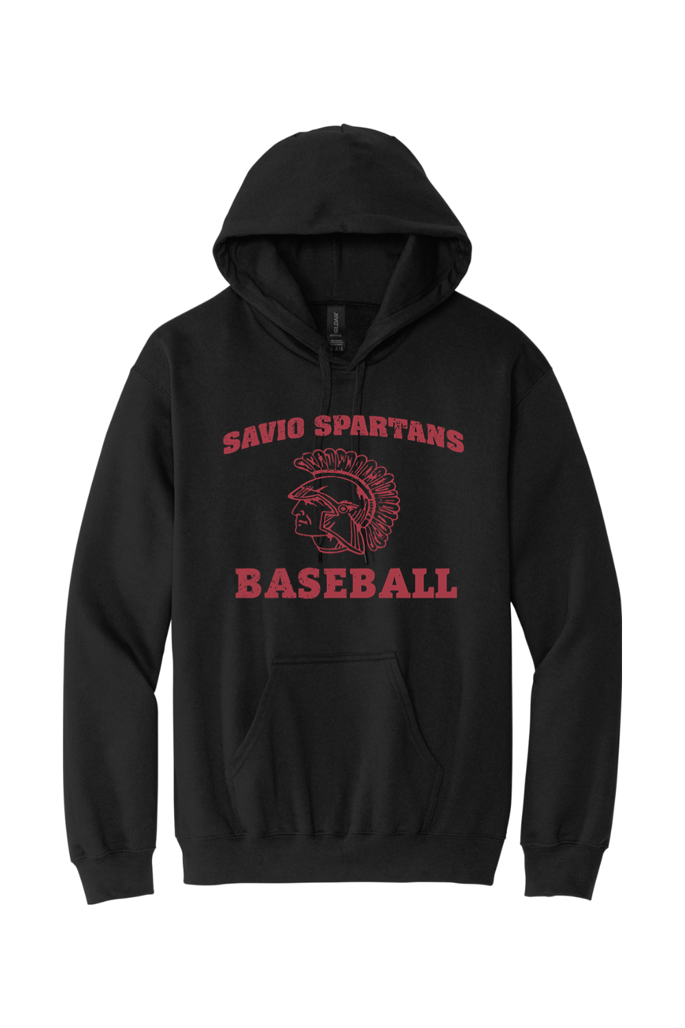 Savio Prep Baseball Hooded Sweatshirt