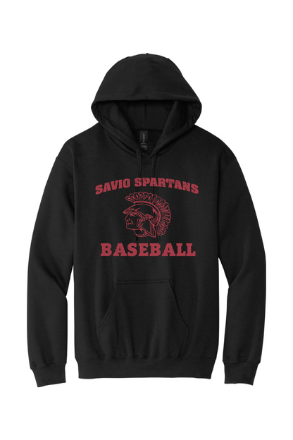 Savio Prep Baseball Hooded Sweatshirt