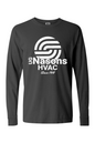 Ug Nasons Distressed Logo Comfort Colors Cotton Long Sleeve T-Shirt - Unisex / Men's