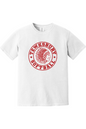 Tewksbury Softball Red Logo Comfort Colors T-Shirt - Men's