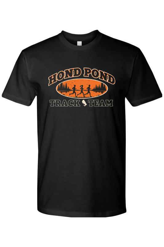 Hond Pond Track Team Cotton T-Shirt - Men's