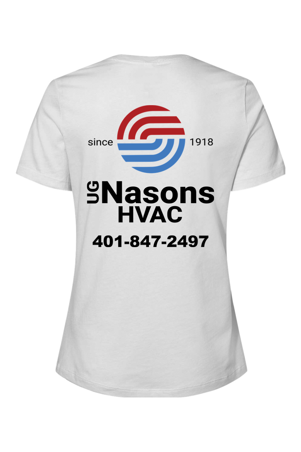 UG Nasons HVAC Relaxed Cotton Short Sleeve T-Shirt - Women's