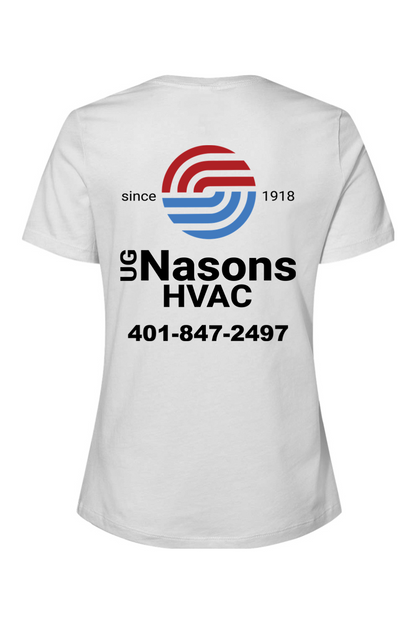 UG Nasons HVAC Relaxed Cotton Short Sleeve T-Shirt - Women's