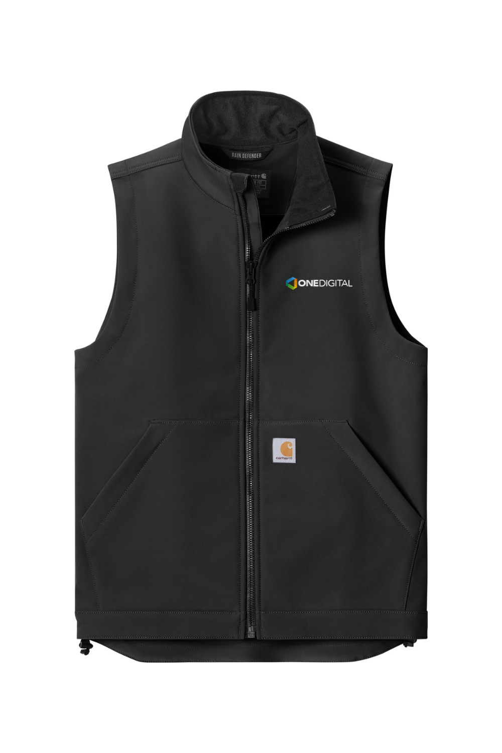 Embroidered One Digital - Carhartt Rain Defender Soft Shell Vest