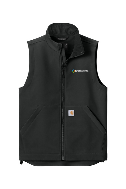 Embroidered One Digital - Carhartt Rain Defender Soft Shell Vest