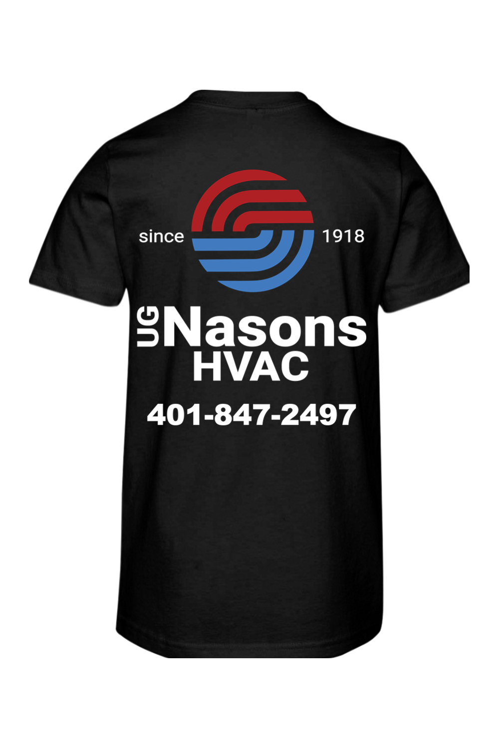 UG Nasons HVAC Cotton T-Shirt - Youth