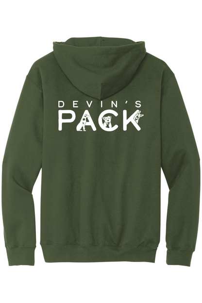 Devins Pack Unisex Hooded Sweatshirt