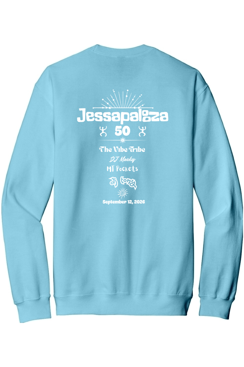 Jessapalooza Crewneck Sweatshirt - Adult Men's/Unisex