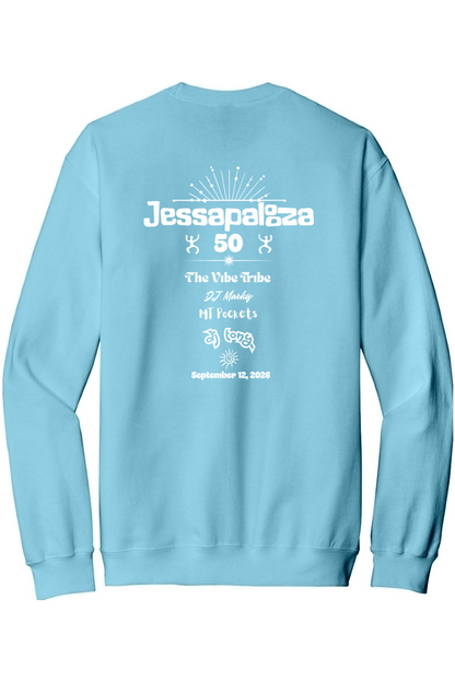 Jessapalooza Crewneck Sweatshirt - Adult Men's/Unisex