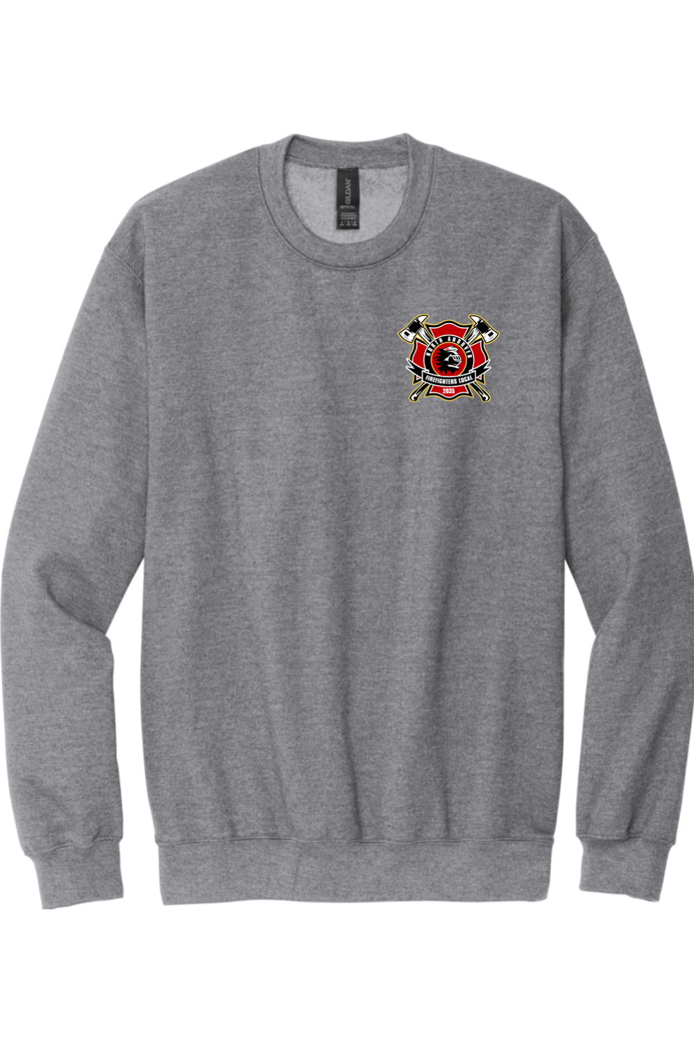 NAFD Jeffrey Deschenes End of Watch Crewneck Sweatshirt - Unisex Adult