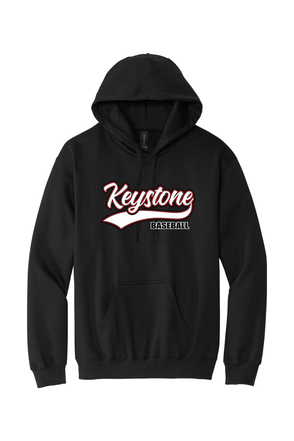 Keystone Baseball Midweight Hooded Sweatshirt
