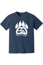 Hurld Wyman Wildcats Full Front Comfort Color Unisex T-Shirt