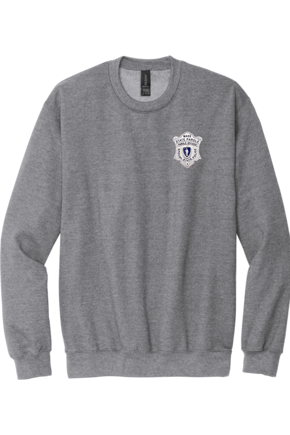 Mass Parole Officers Badge Unisex Crewneck Sweatshirt