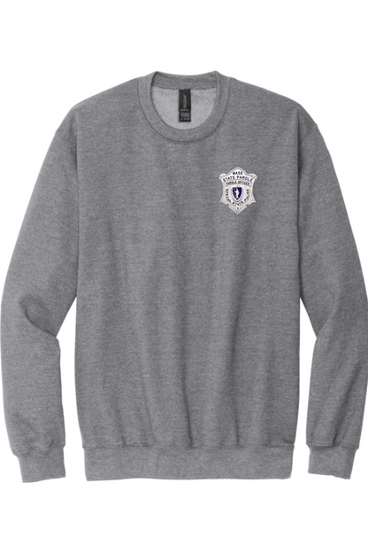 Mass Parole Officers Badge Unisex Crewneck Sweatshirt