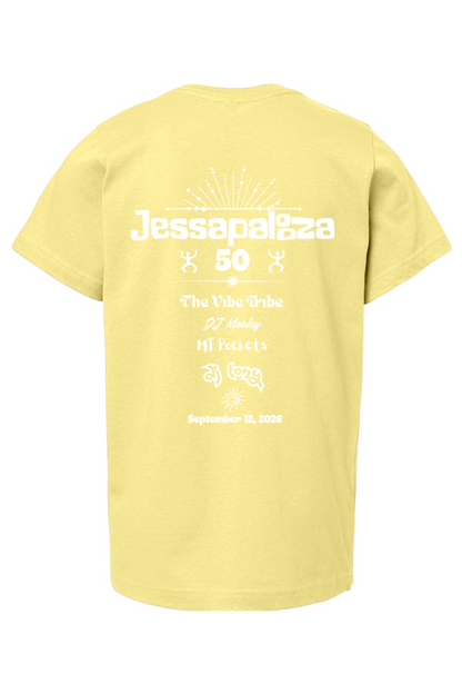 Jessapalooza Color Cotton T-Shirt  - Kids