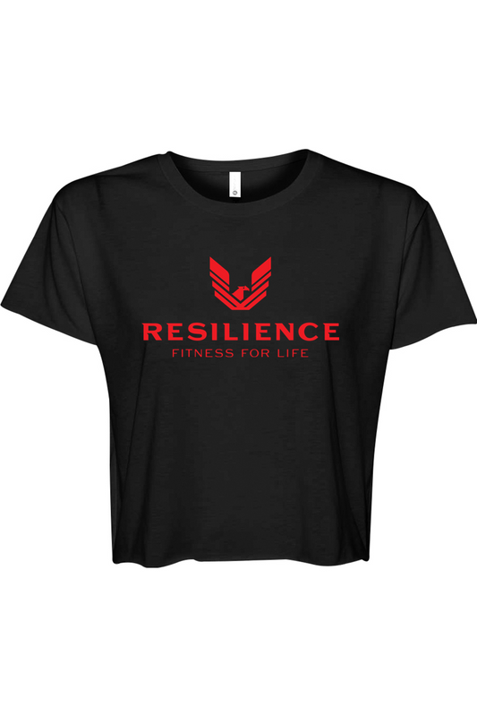 Resilience Ignite Cotton Blend Cropped T-Shirt - Women's