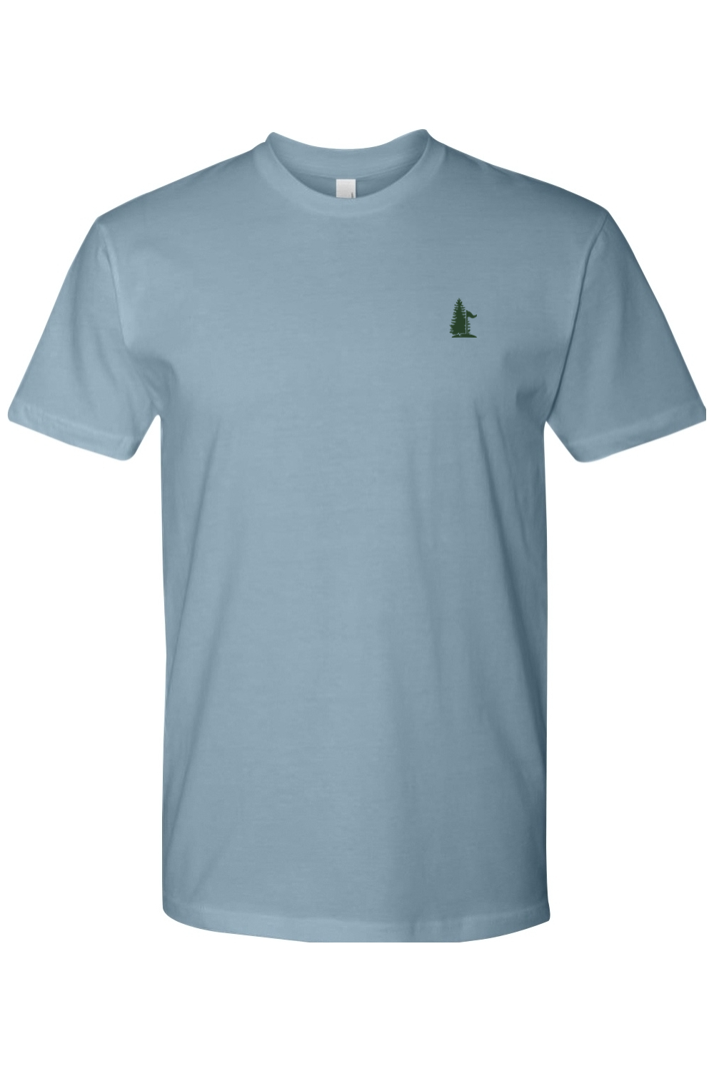 New England Golf Greens Emblem Cotton T-Shirt - Unisex Adult