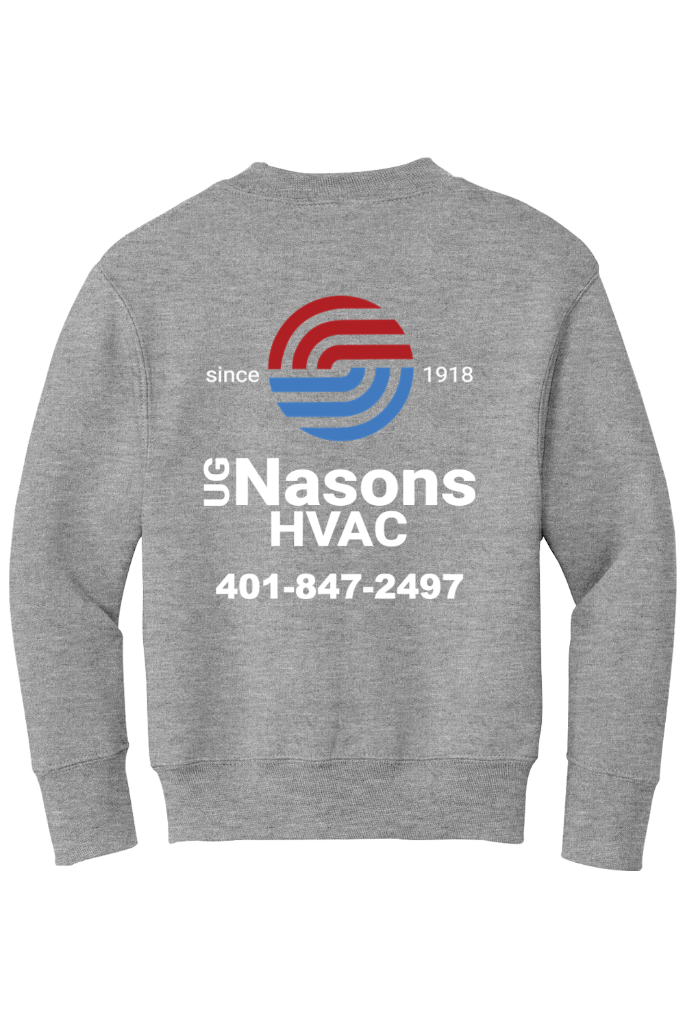 UG Nasons HVAC Standard Crewneck - Youth