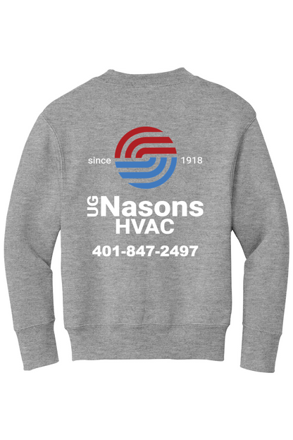 UG Nasons HVAC Standard Crewneck - Youth