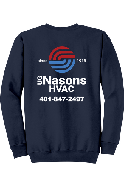 UG Nasons HVAC Standard Crewneck Sweatshirt - Men's / Unisex