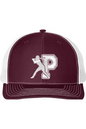Portsmouth Girls Softball Snapback Trucker Cap