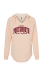 Portsmouth Girls Softball Lightweight Wave Wash Hooded Sweatshirt - Women's