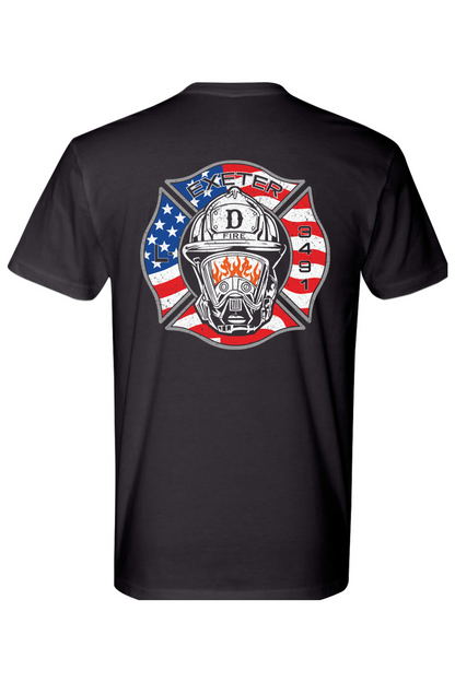 Exeter Fire D-Shift 100% Cotton T-Shirt - Men's