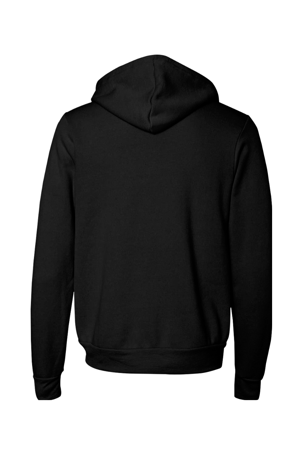 Bella + Canvas Sponge Fleece Full-Zip Hoodie - 3739