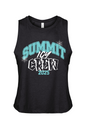 Icy Crew Summit 2025 Racerback Cropped Tank - Women's