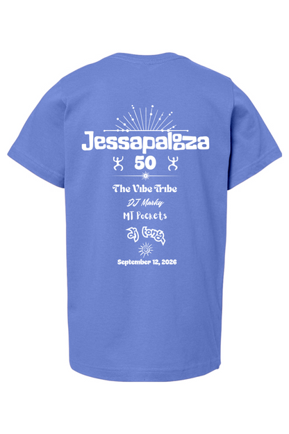 Jessapalooza Color Cotton T-Shirt  - Kids