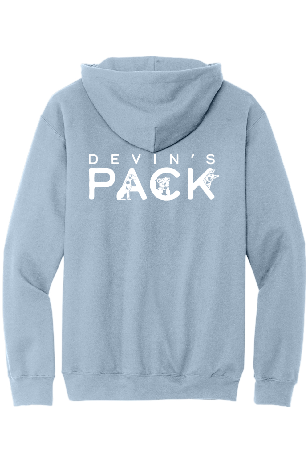 Devins Pack Unisex Hooded Sweatshirt