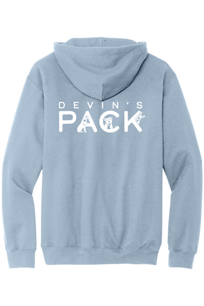 Devins Pack Unisex Hooded Sweatshirt