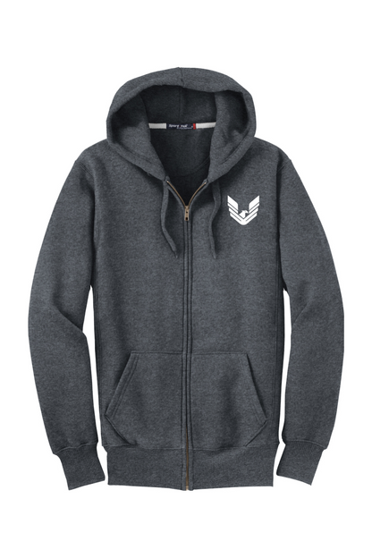 Resilience Super Heavyweight Full-Zip Hoodie - Unisex