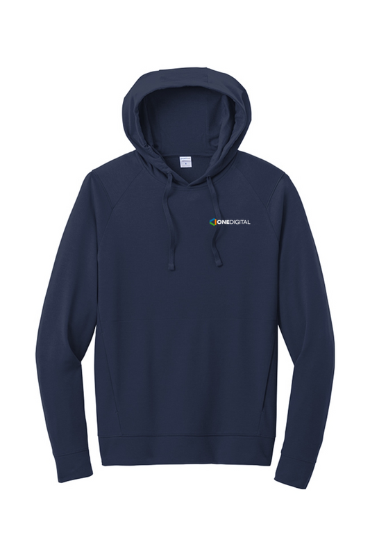 Embroidered One Digital - Sport-Tek Sport-Wick Flex Fleece Pullover Hoodie