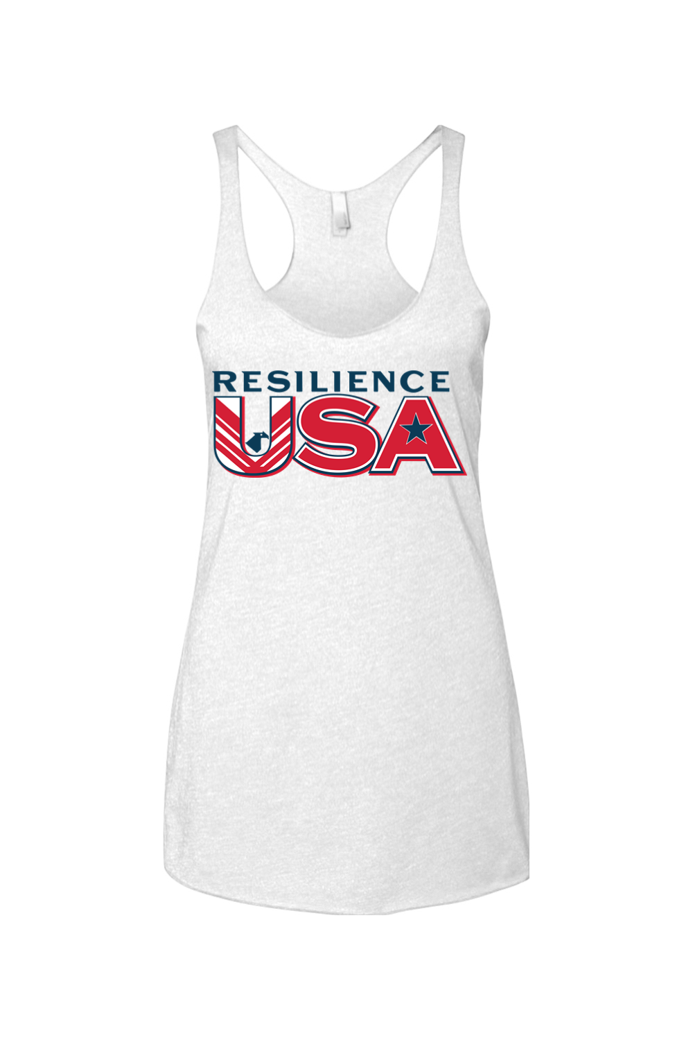 Resilience USA Tri-Blend Racerback Tank - Women's