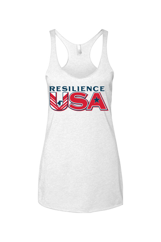 Resilience USA Tri-Blend Racerback Tank - Women's