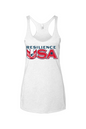 Resilience USA Tri-Blend Racerback Tank - Women's