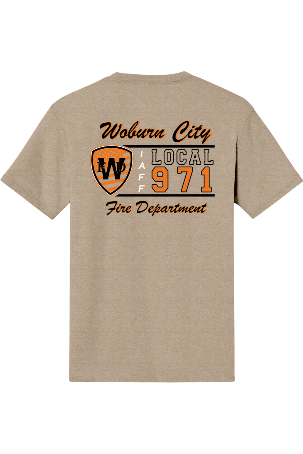 WFD BFit Challenge Tri Blend T-Shirt - Men