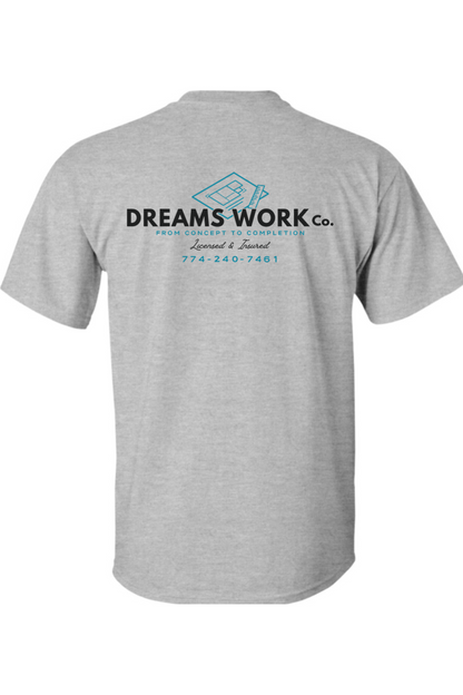 Dreams Work Co. Heavy Cotton T-Shirt