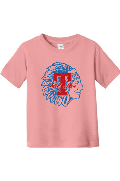 Tewksbury Red Men Cotton T-Shirt - Toddler