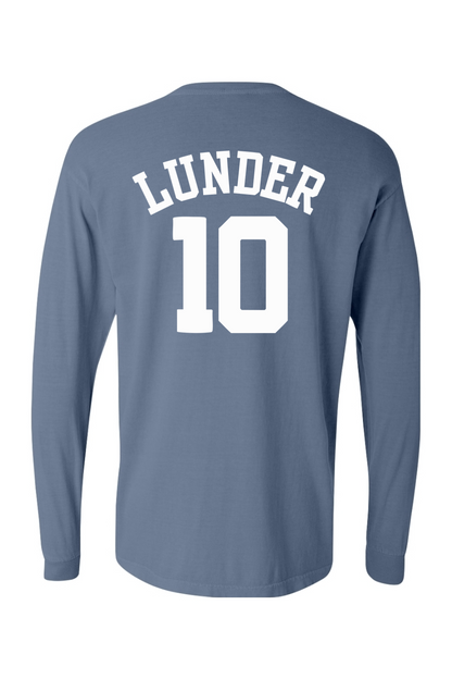 Lunder Nurse's Comfort Colors Long Sleeve T-Shirt - Unisex